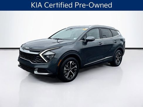 Certified 2023 Kia Sportage EX image 3