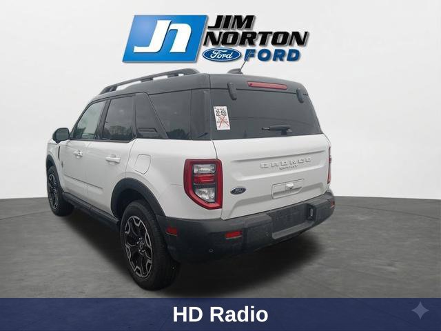 Used 2025 Ford Bronco Sport Outer Banks w/ Outer Banks Tech Package+ AWD/4WD image 7