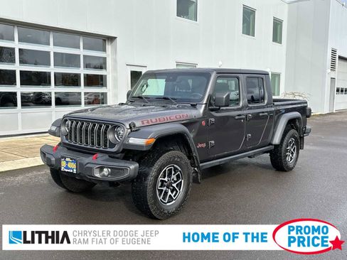 Used 2024 Jeep Gladiator Rubicon w/ Technology Group image 1