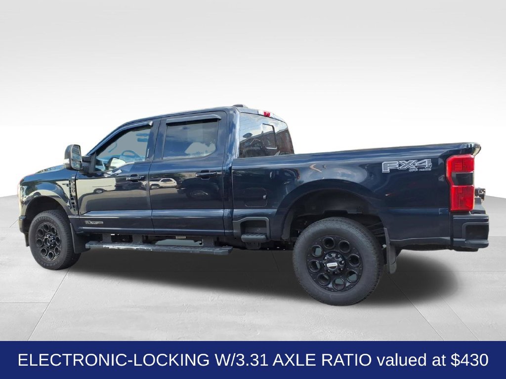 Used 2023 Ford F350 XLT w/ Black Appearance Package AWD/4WD image 9