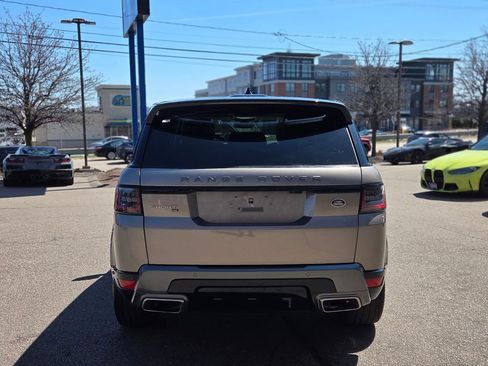 Used 2022 Land Rover Range Rover Sport HSE Silver Edition image 5