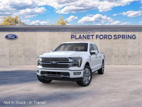 New 2026 Ford F150 Platinum w/ Equipment Group 703A Plus AWD/4WD image 2