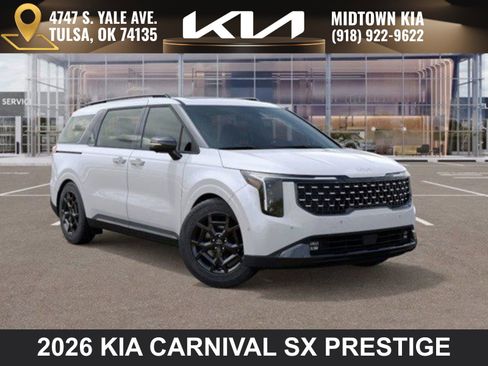 New 2026 Kia Carnival SX Prestige image 1