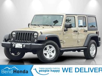 Used 2017 Jeep Wrangler Unlimited Sport w/ Quick Order Package 24S AWD/4WD video 1