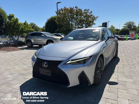 Used 2023 Lexus IS 350 F Sport w/ Memory Package AWD/4WD image 1