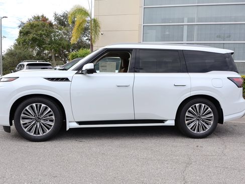 Used 2026 INFINITI QX80 Luxe w/ Cargo Package AWD/4WD image 2