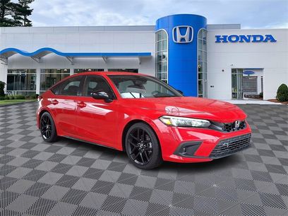 Certified 2022 Honda Civic Sport