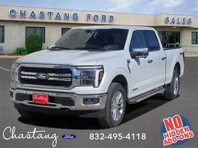 New 2025 Ford F150 Lariat w/ Equipment Group 501A Mid