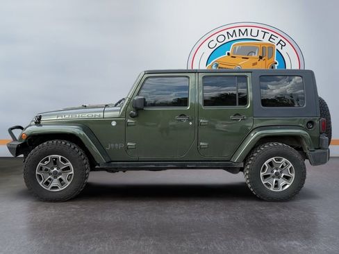 Used 2007 Jeep Wrangler Unlimited Rubicon w/ PWR Convenience Group image 3