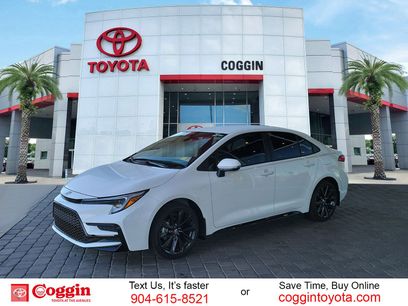 Certified 2025 Toyota Corolla SE