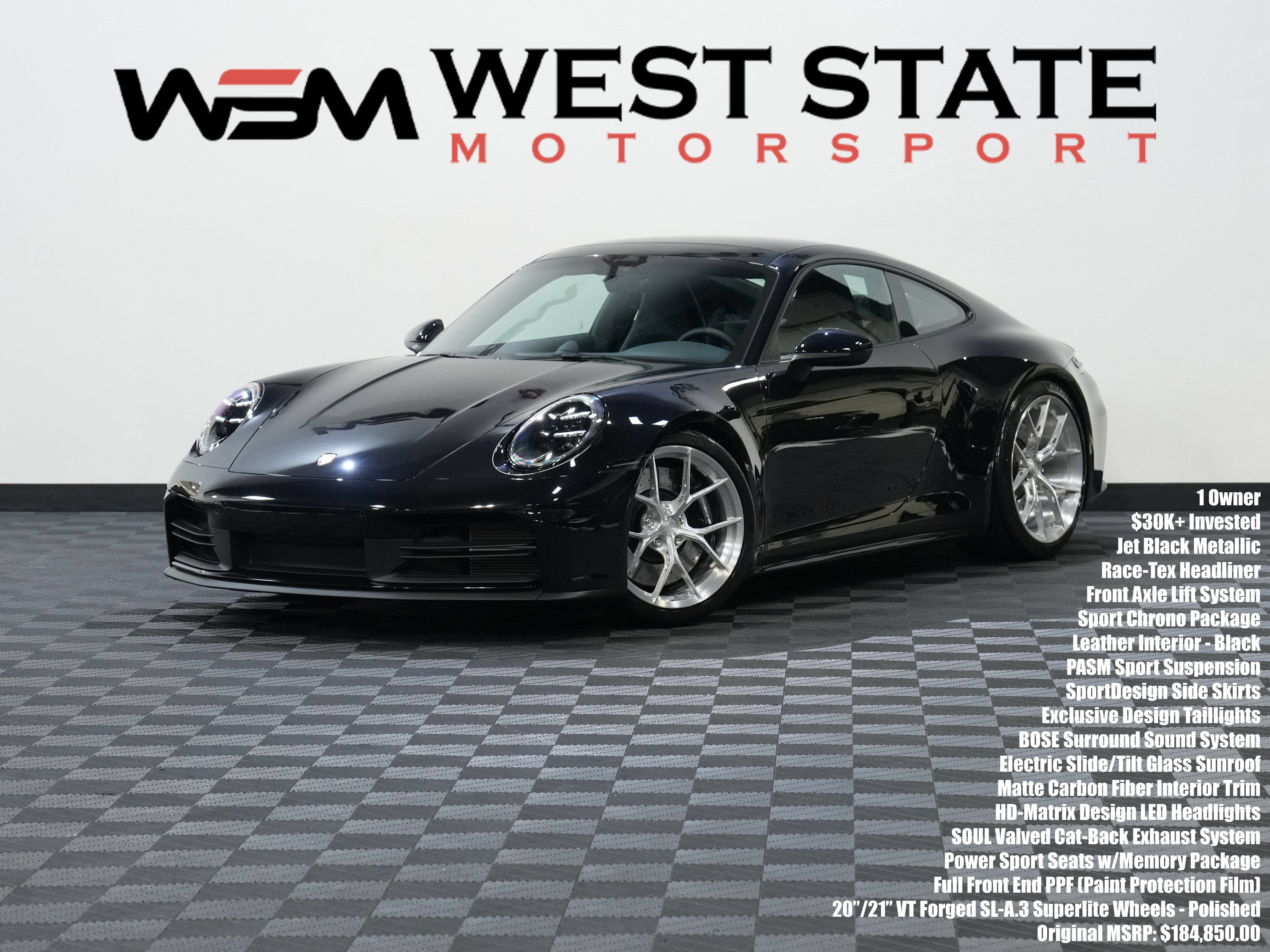 Used 2026 Porsche 911 Carrera S RWD image 1
