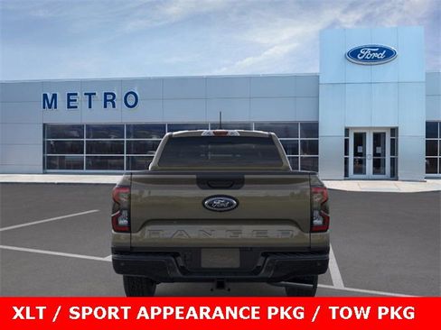 New 2025 Ford Ranger XLT w/ Equipment Group 301A High image 6