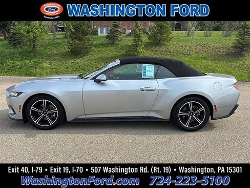 Certified 2024 Ford Mustang Premium RWD image 1