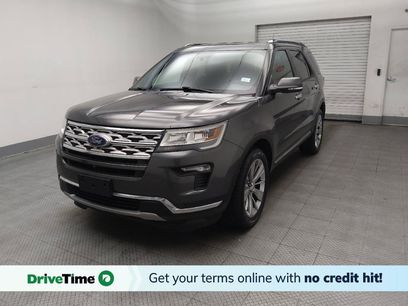Used 2018 Ford Explorer Limited