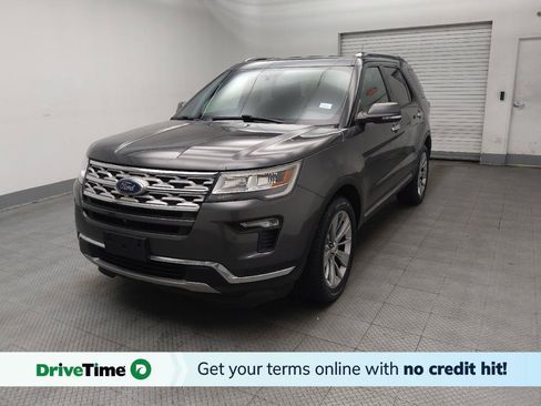 Used 2018 Ford Explorer Limited AWD/4WD image 1