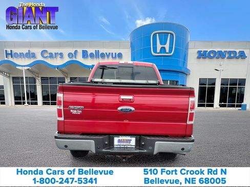 Used 2012 Ford F150 Lariat w/ Lariat Chrome Pkg AWD/4WD image 6
