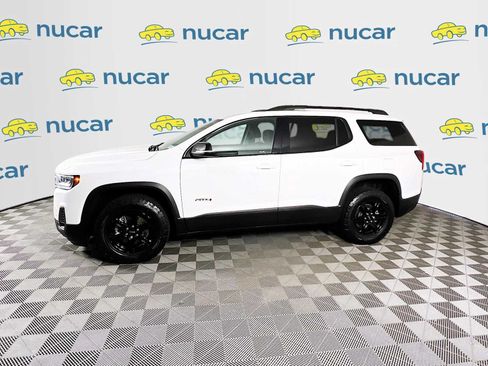 Used 2022 GMC Acadia AT4 w/ Trailering Package AWD/4WD image 4