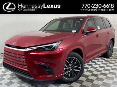 New 2026 Lexus TX 350 AWD