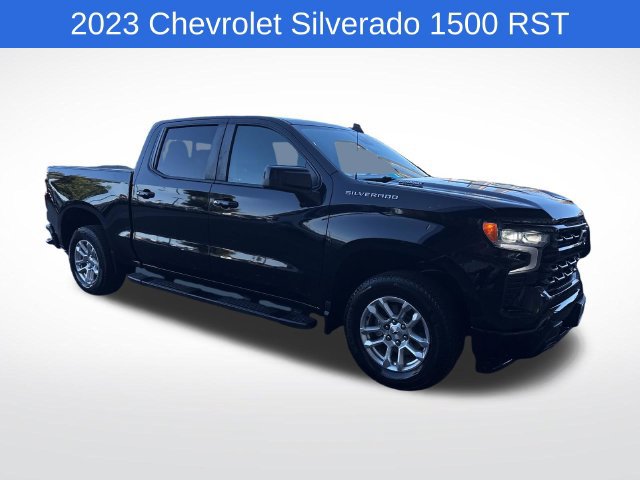 Certified 2023 Chevrolet Silverado 1500 RST RWD image 7