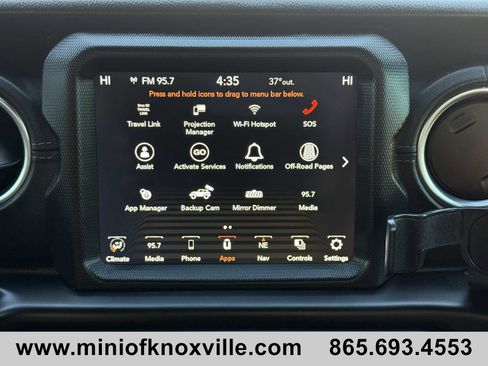 Used 2022 Jeep Wrangler Unlimited Sahara image 23