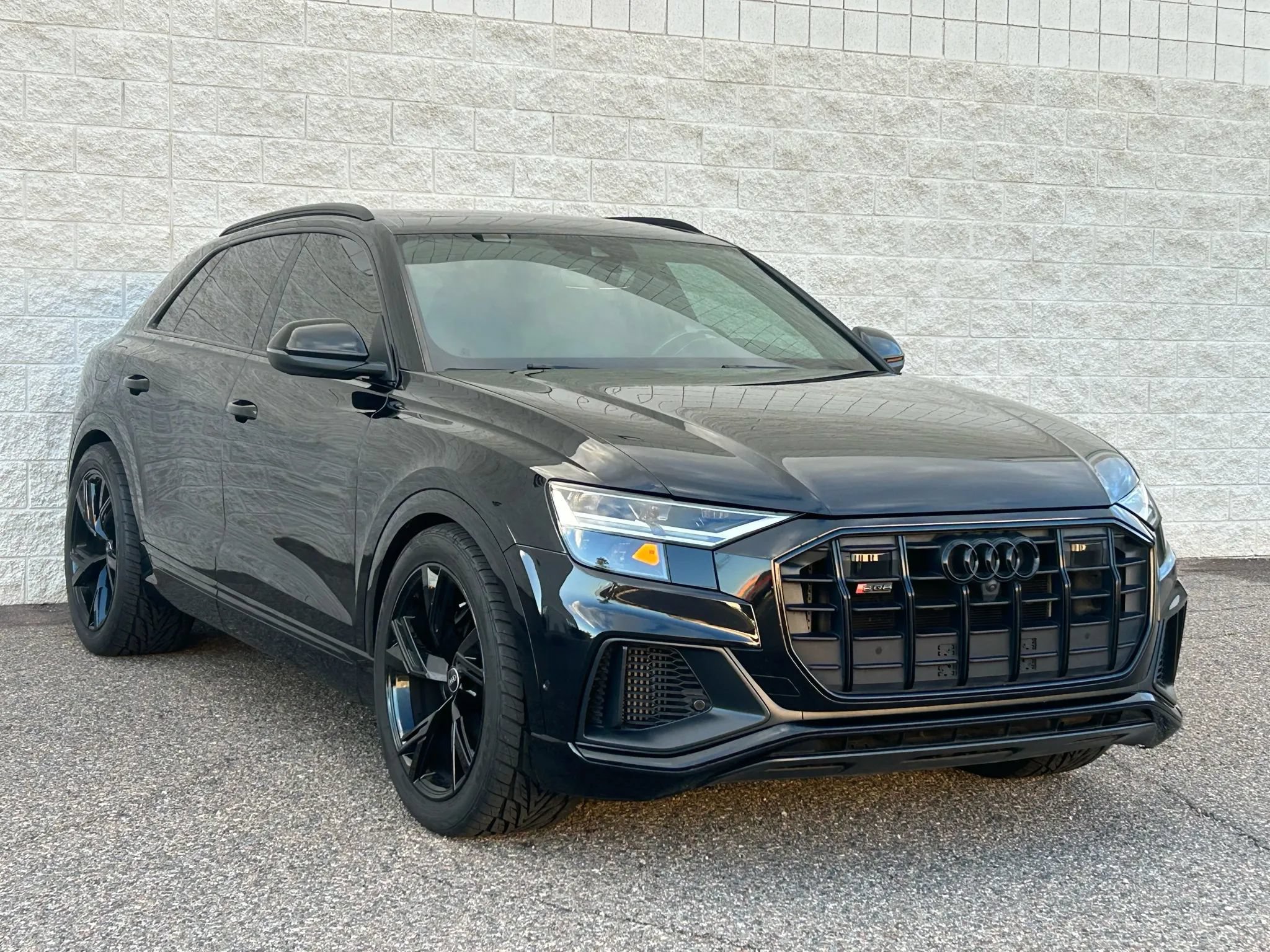 Used 2021 Audi SQ8 Premium Plus AWD/4WD image 3