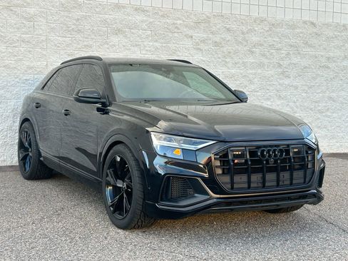 Used 2021 Audi SQ8 Premium Plus AWD/4WD image 3