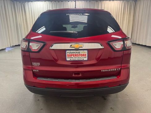 Used 2013 Chevrolet Traverse LT w/ All-Star Edition AWD/4WD image 6