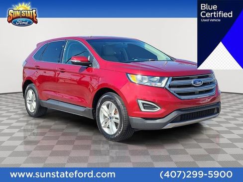 Certified 2017 Ford Edge SEL w/ Equipment Group 201A FWD image 1