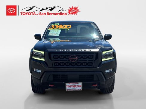 Used 2023 Nissan Frontier Pro-X w/ Pro Convenience Package RWD image 8
