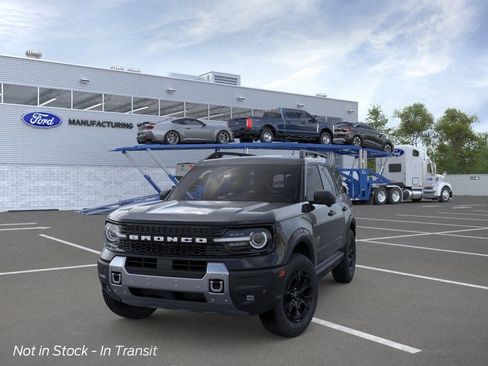 New 2026 Ford Bronco Sport Badlands AWD/4WD image 3