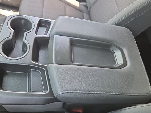Used 2025 Chevrolet Silverado 1500 Custom w/ Turbomax Blackout Package RWD image 30