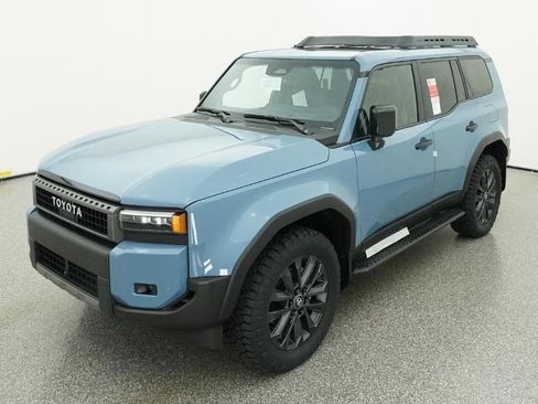 New 2026 Toyota Land Cruiser AWD/4WD image 45