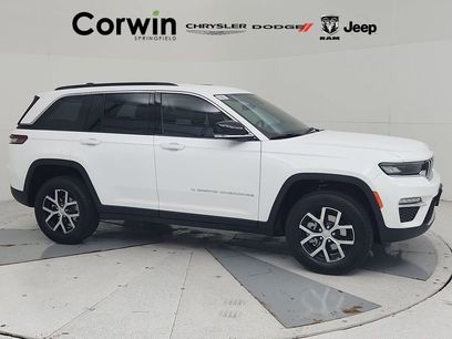 New 2025 Jeep Grand Cherokee Limited w/ Trailer Tow Package