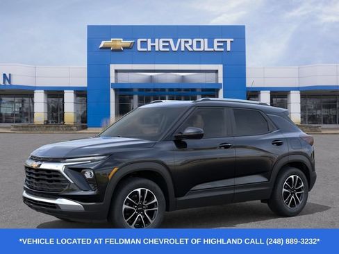 New 2026 Chevrolet TrailBlazer LT w/ Convenience Package AWD/4WD image 2
