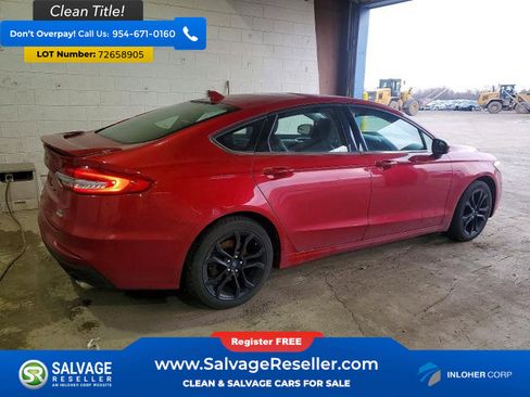 Used 2020 Ford Fusion SE w/ Equipment Group 151A image 4