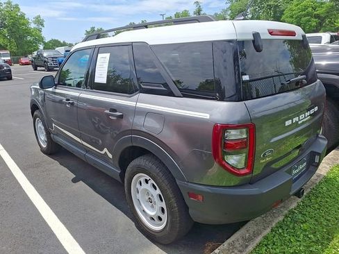 Used 2023 Ford Bronco Sport Heritage w/ Heritage Convenience Package AWD/4WD image 8