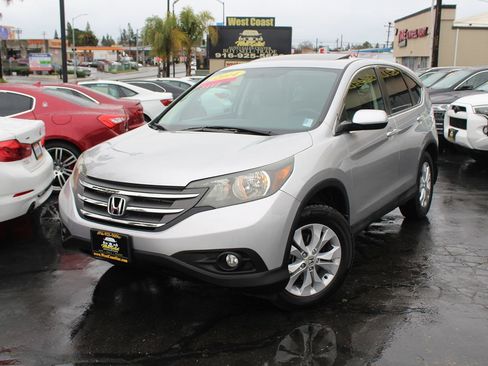 Used 2014 Honda CR-V EX image 34
