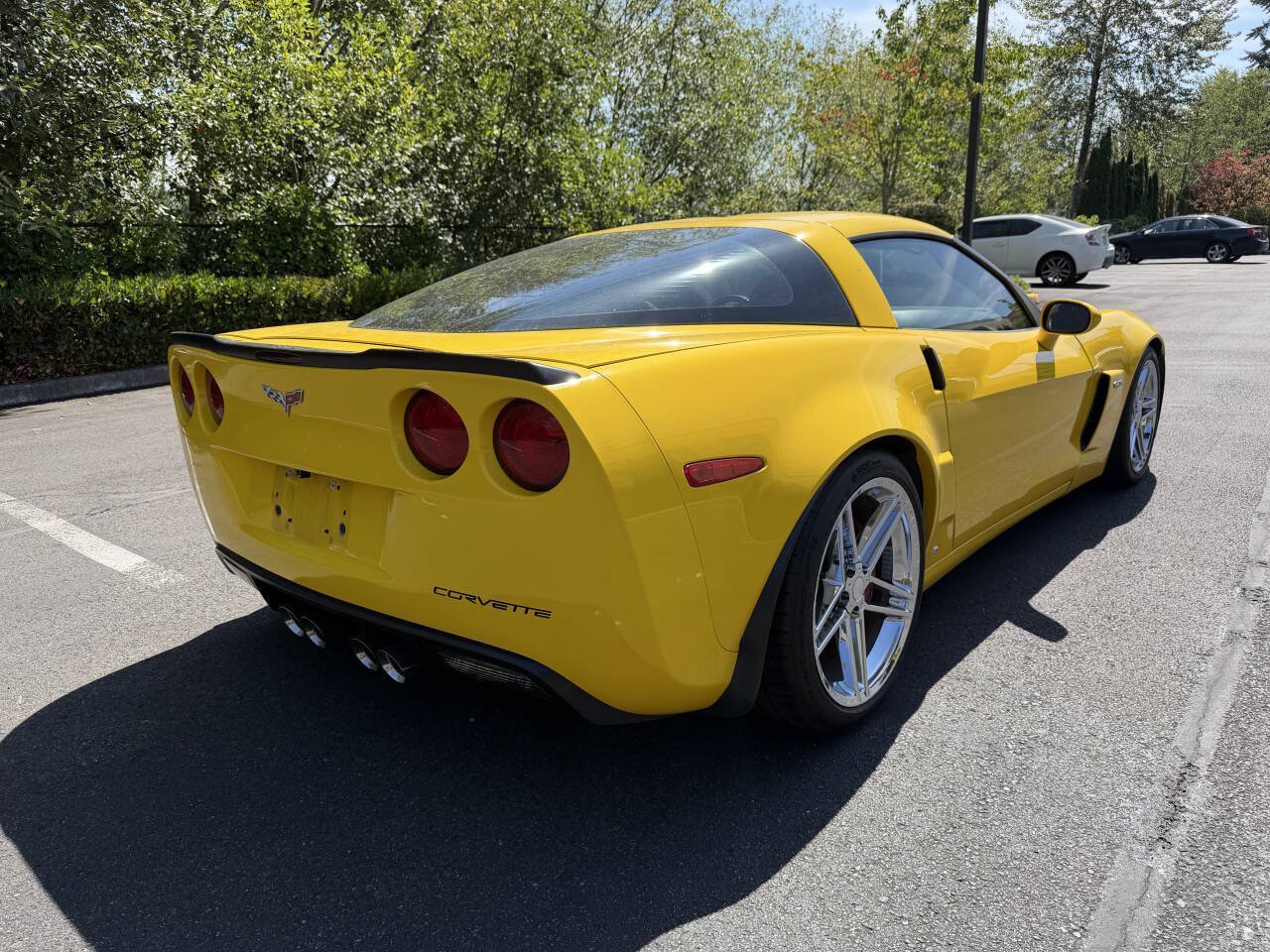Used 2007 Chevrolet Corvette Z06 w/ Preferred Equipment Group RWD image 5