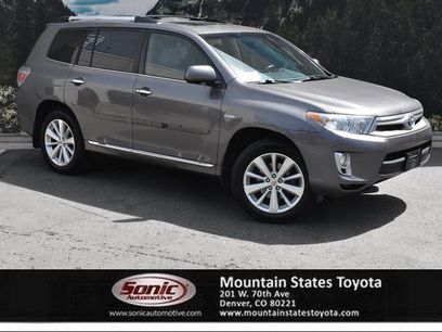 Used 2012 Toyota Highlander Limited