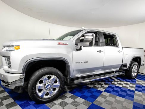 Used 2020 Chevrolet Silverado 2500 LTZ w/ LTZ Plus Package AWD/4WD image 1