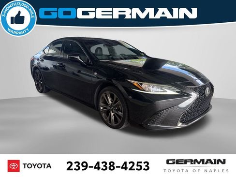 Used 2019 Lexus ES 350 F Sport w/ Accessory Package 2 FWD image 12