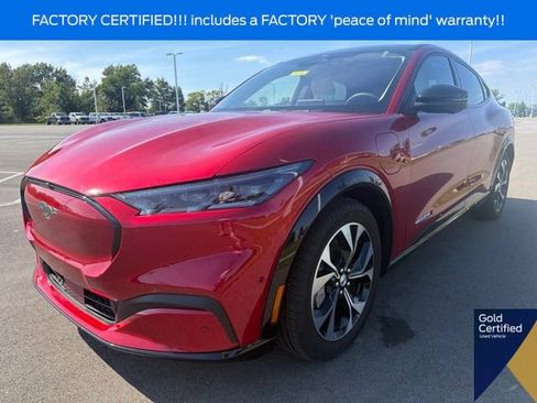 Used 2023 Ford Mustang Mach-E Premium AWD/4WD image 2