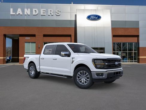 New 2025 Ford F150 XLT w/ Equipment Group 302A MID image 7