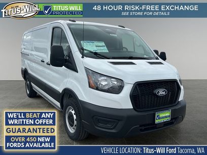 New 2026 Ford Transit 150 Low Roof w/ Load Area Protection Package