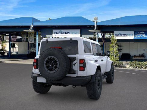 New 2025 Ford Bronco Raptor w/ Interior Carbon Fiber Pack image 8