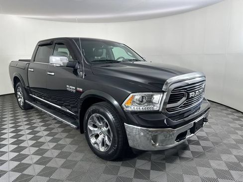 Used 2017 RAM 1500 Limited AWD/4WD image 2