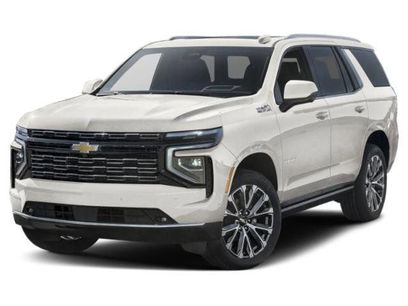 New 2026 Chevrolet Tahoe High Country