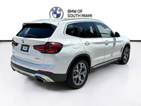 Used 2022 BMW X3 xDrive30i w/ Premium Package 2 AWD/4WD image 7