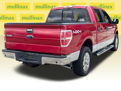 Used 2012 Ford F150 XLT w/ XLT Chrome Pkg AWD/4WD image 4