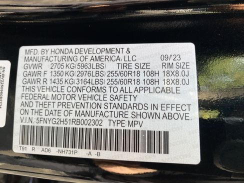 Used 2024 Honda Pilot EX-L image 38